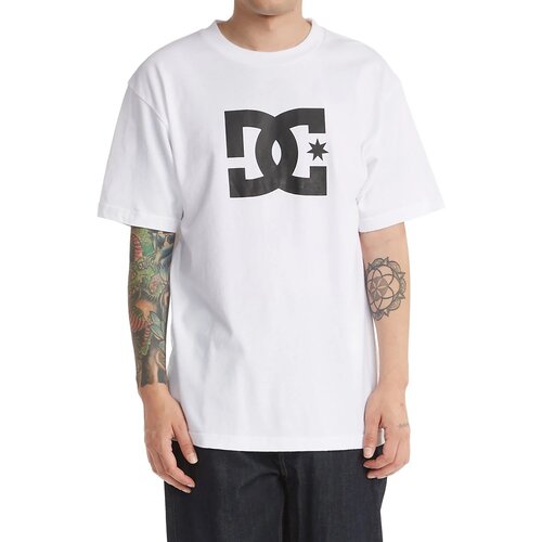 DC Star T-shirt white Cene