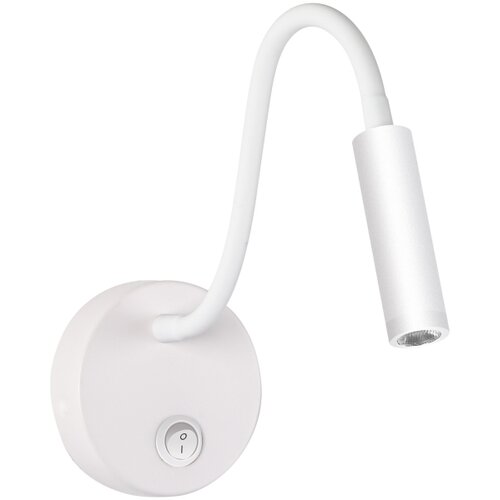  Brilagi - LED fleksibilna zidna lampa MAYA LED/3W/230V 4000K bela Slike