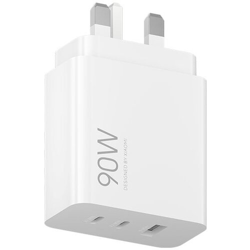Xiaomi 90W HyperCharge Power Adapter (3 port) -glava Slike