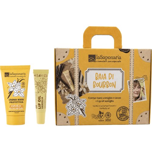 La Saponaria Darilni set &amp;quot;Baia di Bourbon&amp;quot; - 1 set Slike