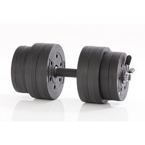 Gymstick uteži ACTIVE VINYL ADJUSTABLE DUMBBELL SET 15kg Cene