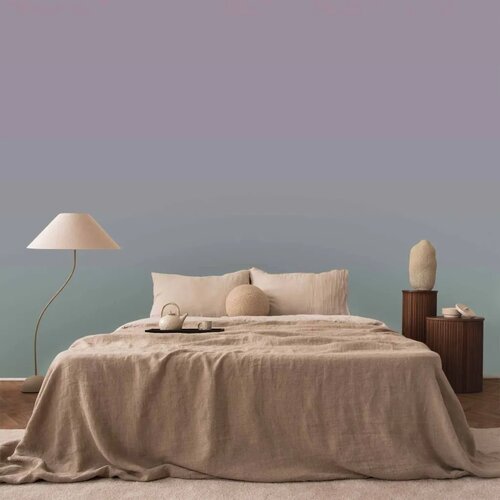  Foto tapeta - Pastel Gradient - Transition of Colors from Violet to Mint 441x315 Samoljepljiva Cene