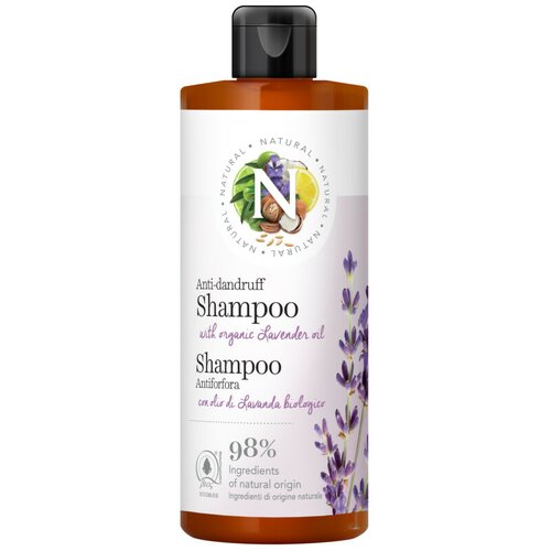 Natural šampon protiv peruti sa organskim uljem lavande, 200 ml Cene