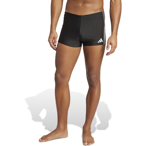 Adidas Mu&scaron;ke kupaće gaće Block Boxer JM9937, Crne Cene