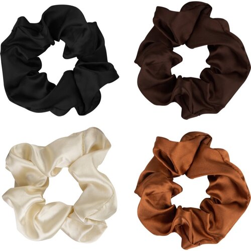 Brushworks Satin Scrunchies Natural elastike za lase Cene