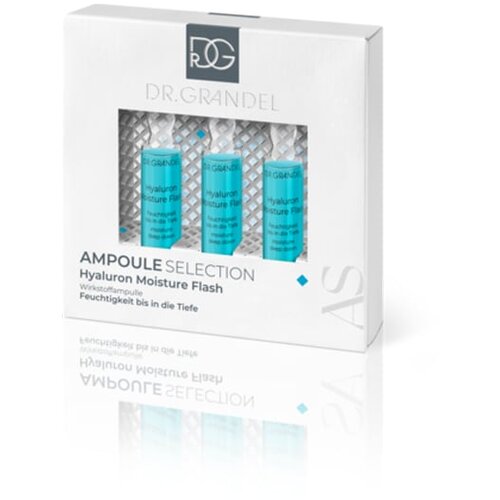 Dr. Grandel Dr Grandel ampule Hyaluron moisture flash 3x3ml Slike
