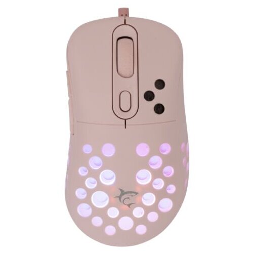 WhiteSh MOUSE GM-5013 AZRAEL / 12.800 DPI - roza, (21354745) Cene