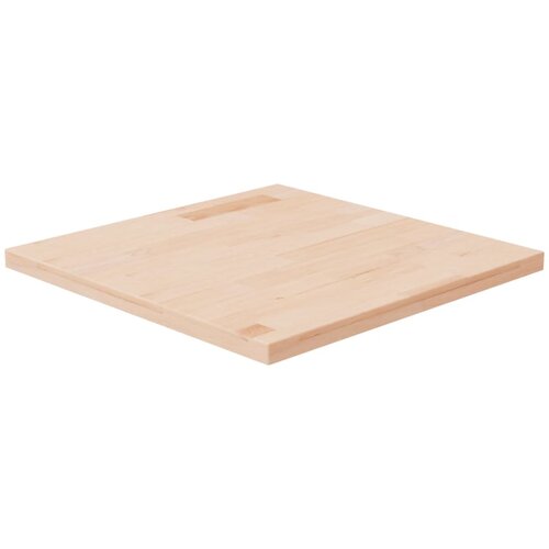 vidaXL Četvrtasta stolna ploča 50x50x2 5 cm netretirana hrastovina Cijene