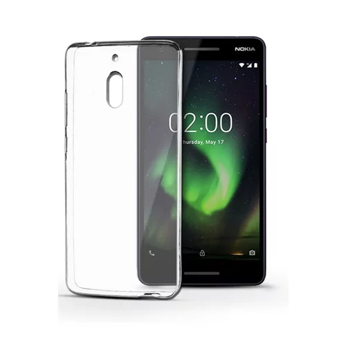 Nokia original ovitek CC-120 SLIM za 2.1 2018 prozoren