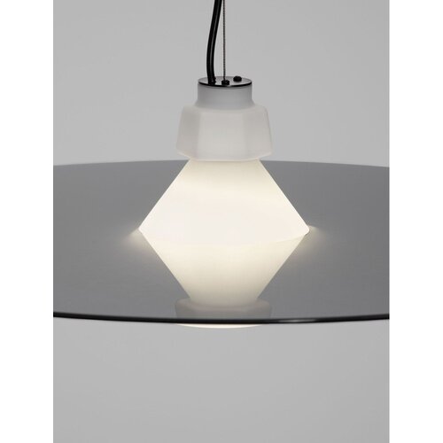 Nova Luce Mat črna jeklena viseča svetilka &amp;oslash; 60 cm Lora &amp;ndash; Slike