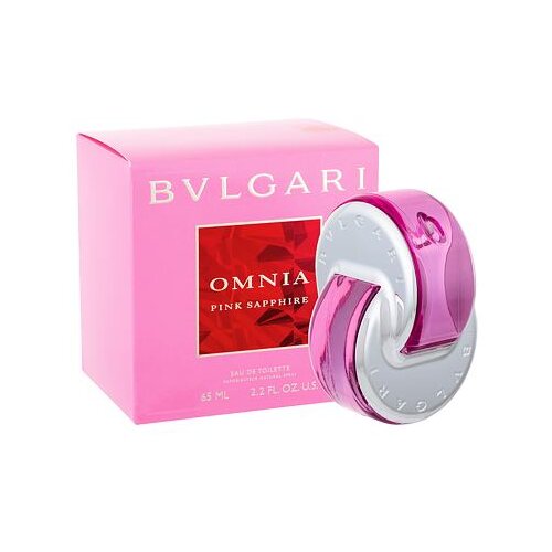 Bvlgari Omnia Pink Sapphire toaletna voda 65 ml za ženske Slike