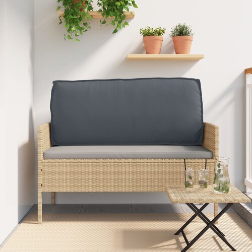 vidaXL Moderna pravokotna blazina Antracit Poliester 120 x 12 x 40 cm Cene