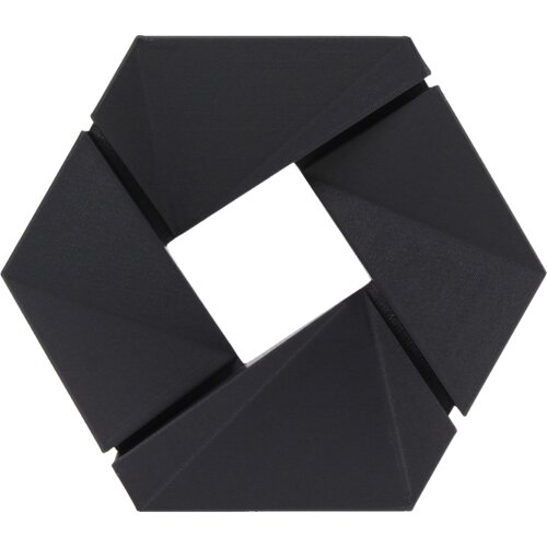 3DJAKE ecoPLA CF Dark Grey - 1,75 mm / 1000 g Slike