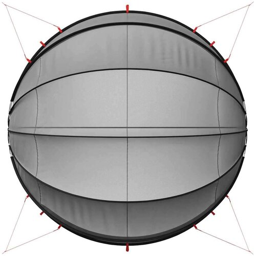  Paviljon za bazen Črna 500 x 500 x 236 cm, (5000207945) Slike