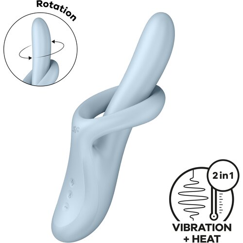 Satisfyer Heat Flex 4 Blue Slike