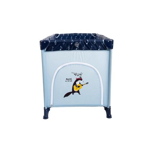 Bbo prenosivi krevet (bk-065) 1 nivo dream&amp;amp;play - blue ( BK-065BLUE ) Slike