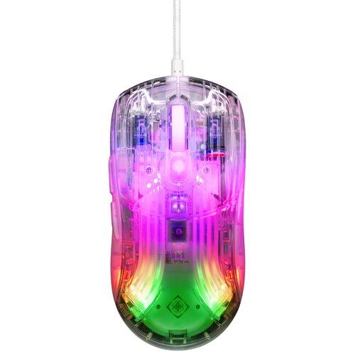 DELTACO GAMING Mi&amp;scaron; DM330, Prozoren RGB, USB Slike