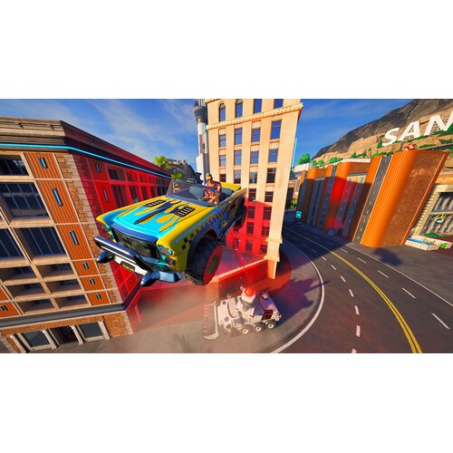 Curveball Games Taxi Chaos 2 (Nintendo Switch) Cene
