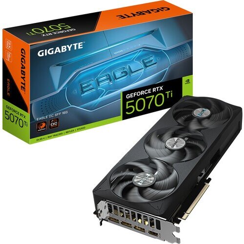 Gigabyte nVidia GeForce RTX 5070 Ti EAGLE 16GB 256bit GV-N507TEAGLE OC-16GD rev. 1.0 Cene