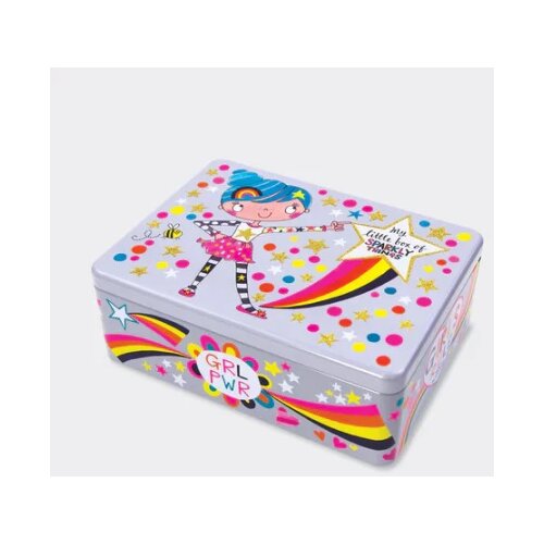 Rachel_Ellen Metalna kutija - Box of Sparkly Things/Girls Rule ( FLITIN5 ) Cene