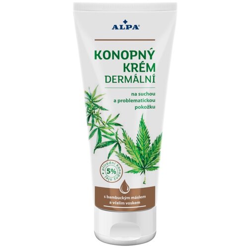 Alpa Konopljina dermalna krema - za suho in problematično kožo (100 ml) Cene