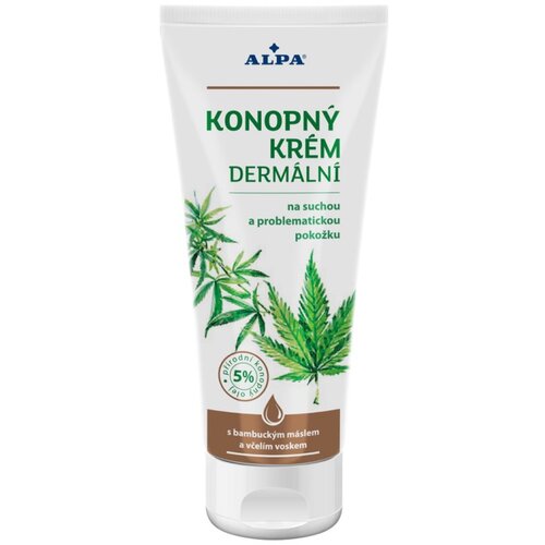 Alpa Konopljina dermalna krema - za suhu i problematičnu kožu (100 ml) Cijene