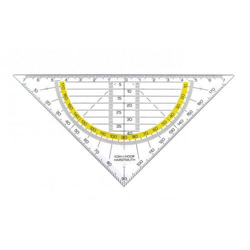 Koh i Noor Geotrikotnik Koh-i-noor, 14 cm Cene