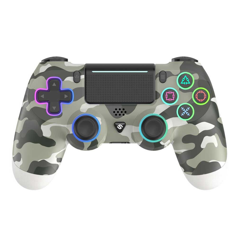 Spawn PlayPro 4 Wireless Controller Sivi Camo - PS4 PS3 PC Android IOS SD Cene
