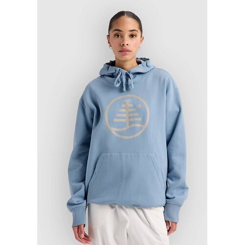Burton Family Tree Pulover s kapuco airstream blue Cene