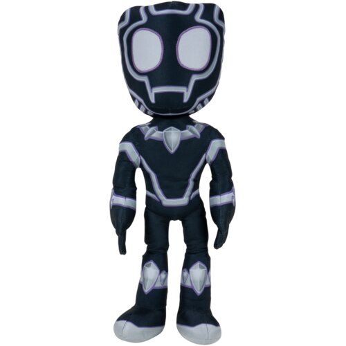 SPIDEY AND AMAZING FRIENDS and amazing friends Pli&amp;scaron;ana igračka sa zvukom Black Panther, 40cm, Siva Slike