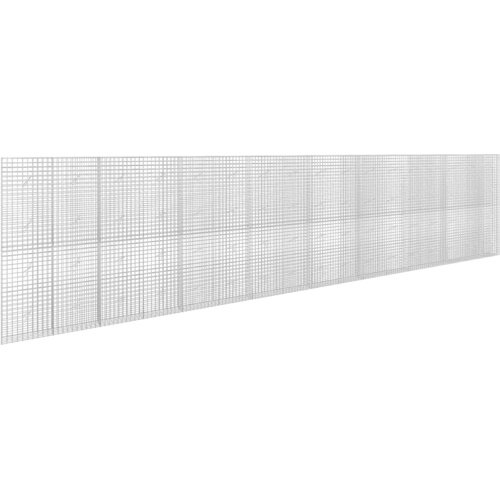  Gabion s 5 mm žicom i mrežom 5x5 cm 850x20x200 cm Slike