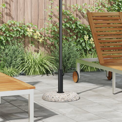 VidaXL Osnova za dežnik za palice 37/42/52/58mm Barvna betonska 20 kg Slike