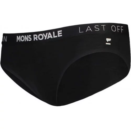 Mons Royale Women's panties merino black (100044-1169-001)