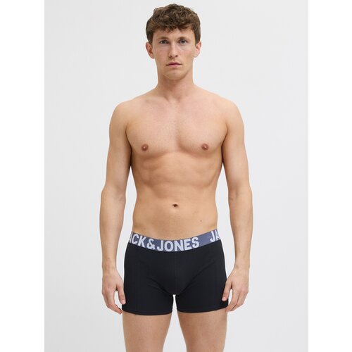 Jack &amp;amp; Jones Boksarice &amp;#039;JACCONOR&amp;#039; golobje modra / meta / oranžna / črna Slike