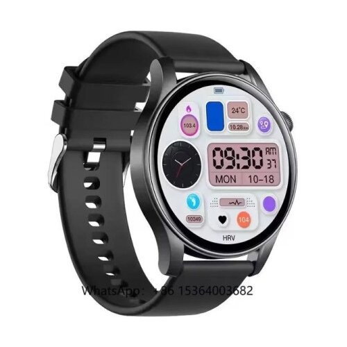 LIGE KC88 black smartwatch mu&amp;scaron;ki Slike