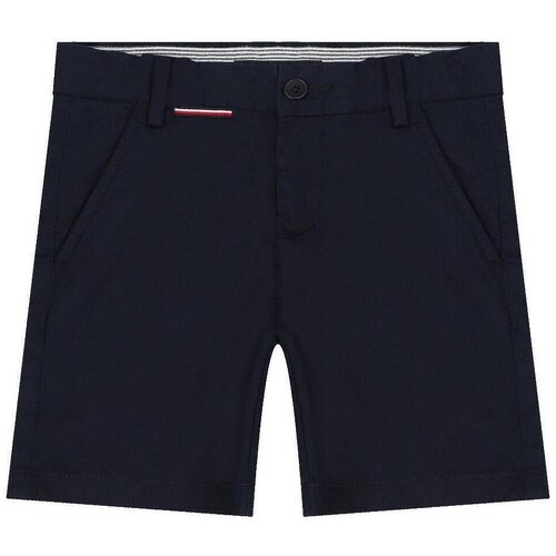 Tommy Hilfiger Kratke hlače &amp;amp; Bermuda - Modra Slike