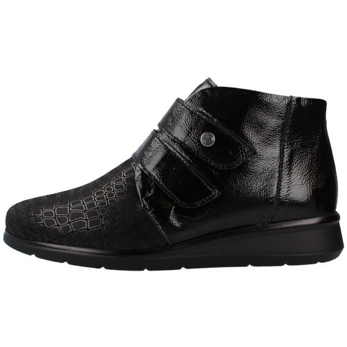 Pitillos &amp;Scaron;kornji 11514p Botin Cremallera Črna Slike