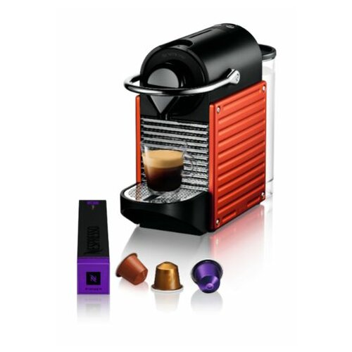 Nespresso pixie electric red C61-EURENE-S aparat za kafu Slike