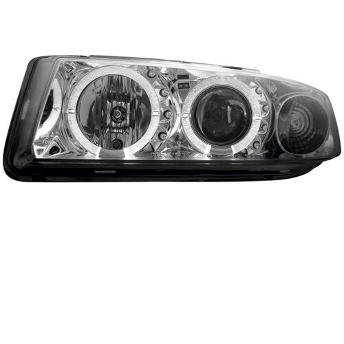 Oem Kristalni farovi Angel Eyes Seat Leon / Toledo (99-04), Hrom Cene