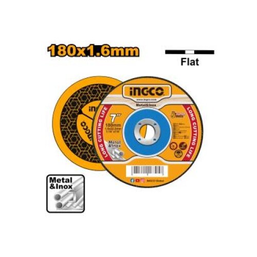 Ingco rezna ploča za metal 180mmx1.6 ( MCD161801 ) Cene