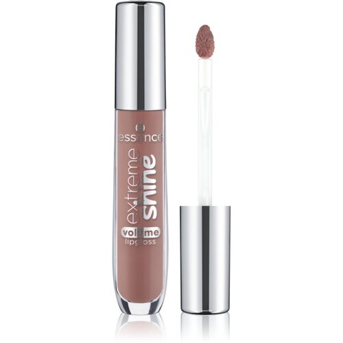 Essence Extreme Shine sjajilo za usne za veći volumen nijansa 17 Mocha Mingle 5 ml Slike