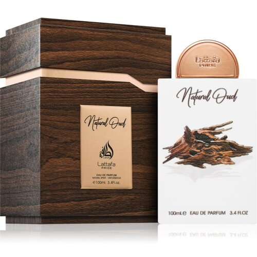 Lattafa Natural Oud parfemska voda uniseks 100 ml Slike