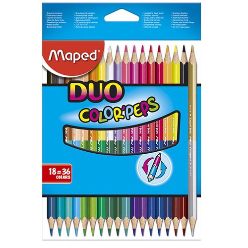 Maped Drvene bojice Color Peps Duo M829601 Cene