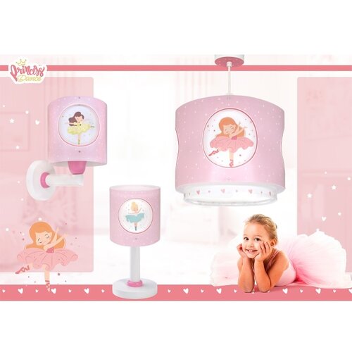Dalber 60911 - LED dečija lampica PRINCESS DANCE 1xG4/4W/230V ružičasta Slike