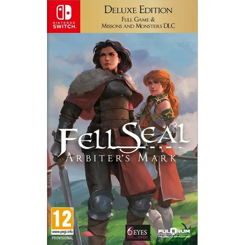 Fulqrum Games Fell Seal: Arbiter's Mark - Deluxe Edition (Nintendo Switch)