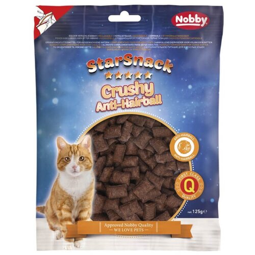 Nobby Starsnack blazinice Crushy Anti-Hairball - 125 g Cene