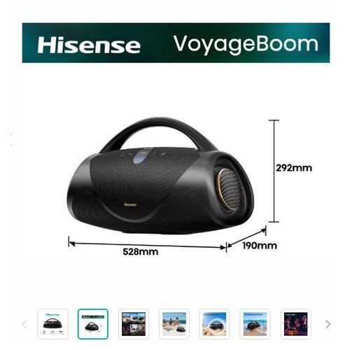 Hisense Audio sistem VoyageBoom Cijene