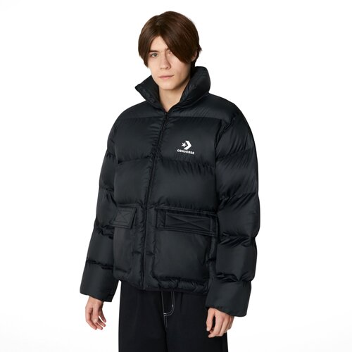 Converse muška jakna patch pocket puffer jacket 10023798-A04-274 Cene