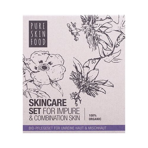 Pure Skin Food organic skincare set for impure & combination skin Cijene