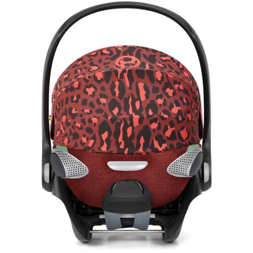 Cybex autosjedalica i-Size 40-87 cm Cloud T Platinum Rosenrot dark red 523000303 Slike